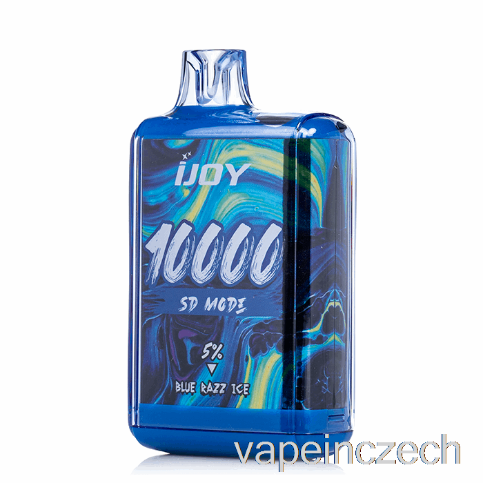 Ijoy Bar Sd10000 Jednorázový Blue Razz Led Vape Bez Nikotinu